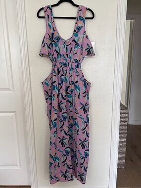 maeve desert star maxi dress Maeve Anthropologie Desert Star Navy Blue Printed Hi Lo Maxi Dress XS  Petite